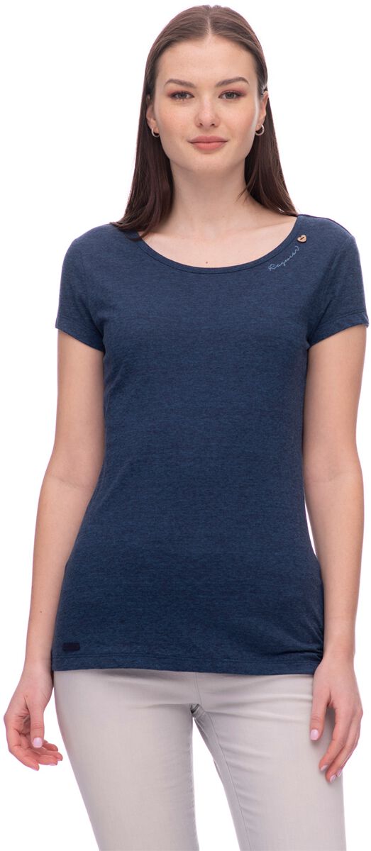 Ragwear T-Shirt - Mintt Core - XS bis XL - für Damen - Größe L - navy