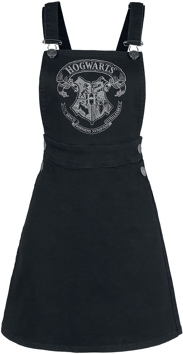 Harry Potter Potions Kurzes Kleid schwarz in XL