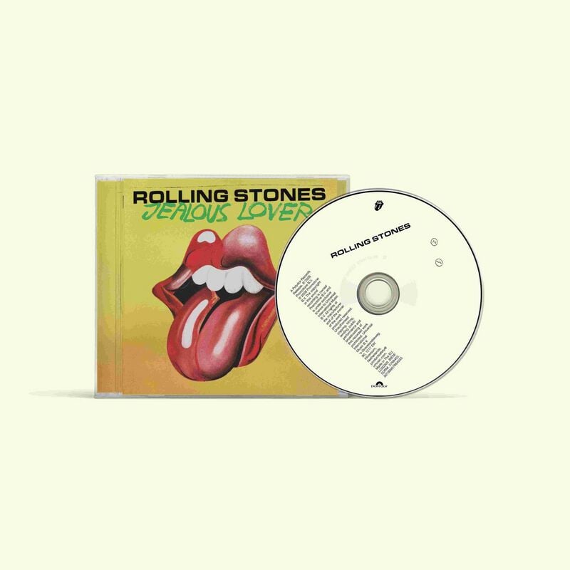 The Rolling Stones CD - Jealous Lover - Standard