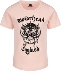 Metal-Kids - England: Stencil, Motörhead, T-Shirt