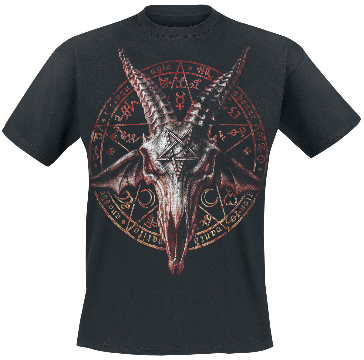 Alchemy England - Devil Goat - T-Shirt - schwarz - EMP Exklusiv!
