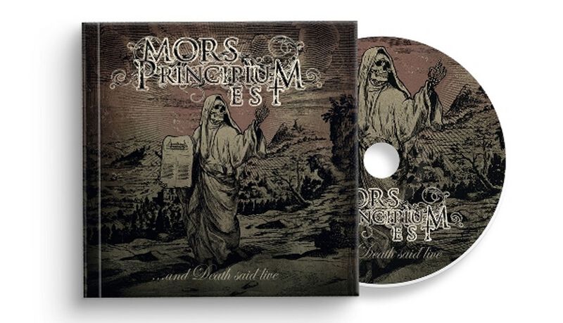 Levně Mors Principium Est ...and death said live CD standard