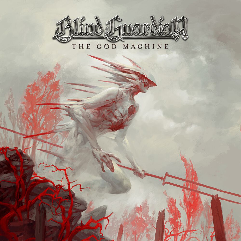 Blind Guardian The god machine CD multicolor