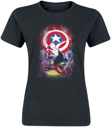 Gwen Shield, Captain America, T-Shirt