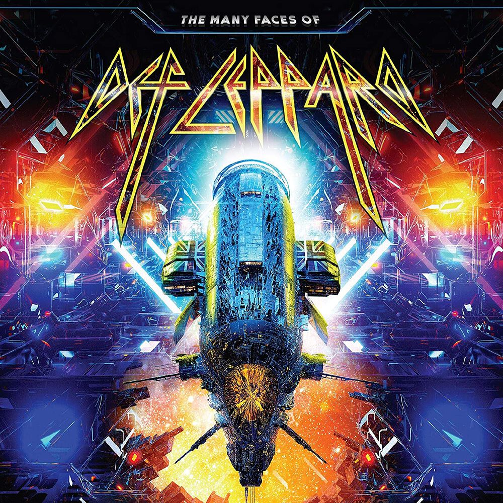 V.A. The Many Faces Of Def Leppard CD multicolor