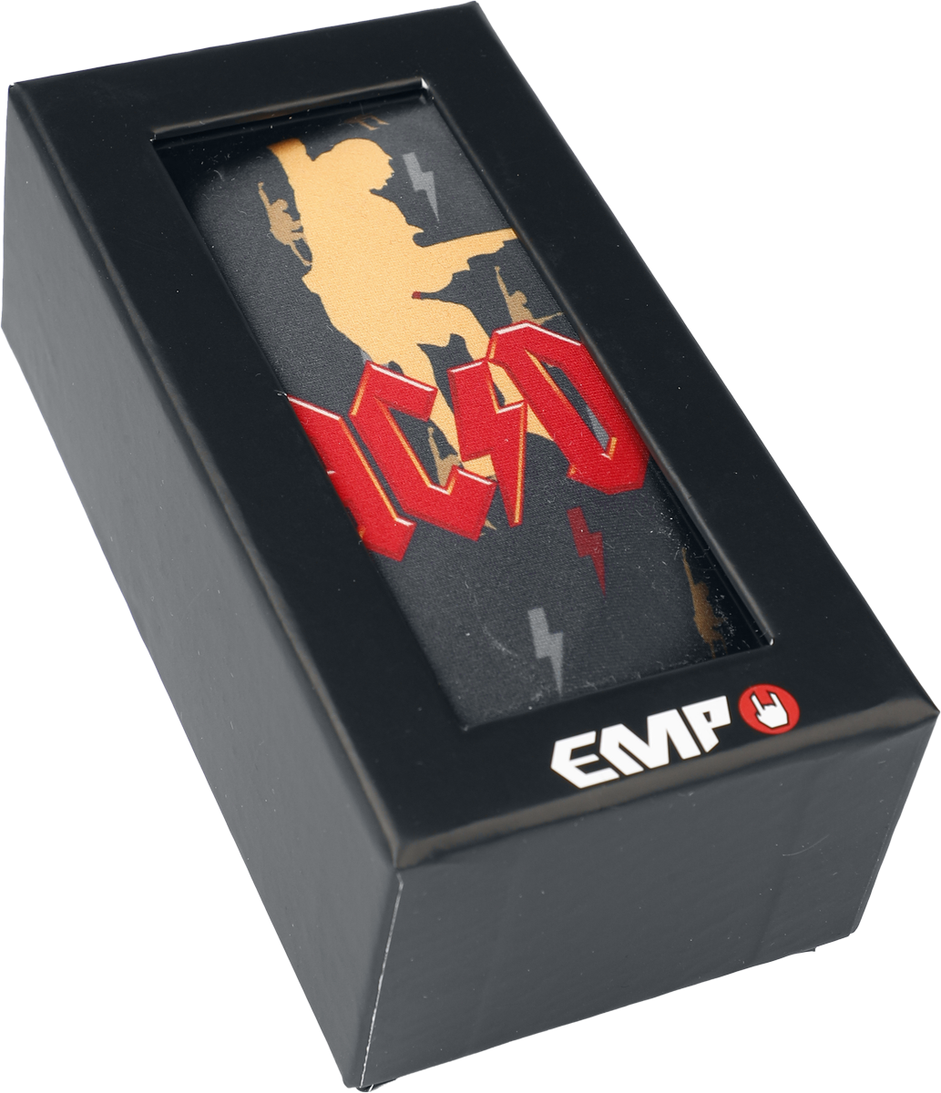 Thumbnail - AC/DC Angus Krawatte schwarz