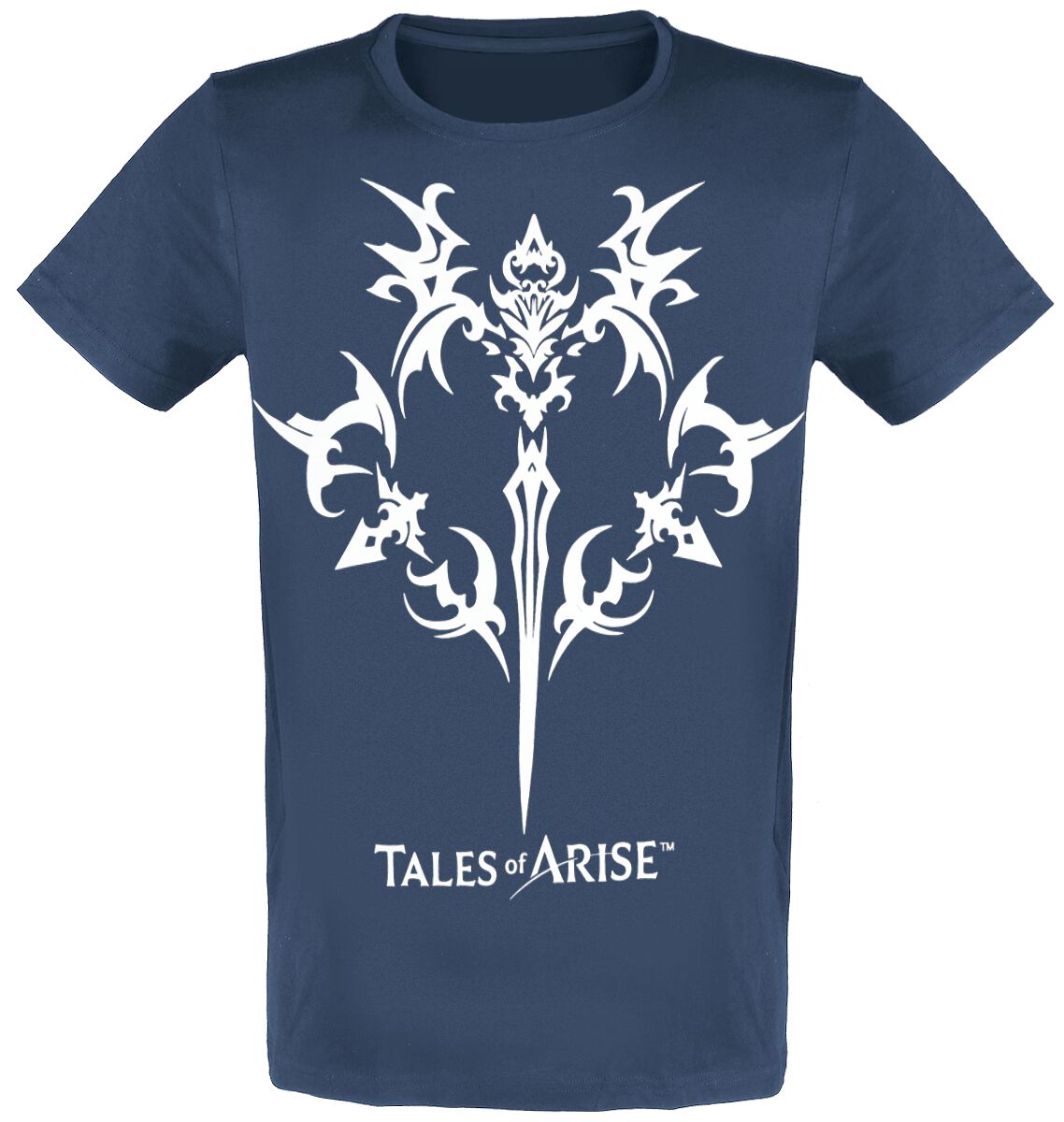 Image of Tales of Arise Tales of Arise Emblem T-Shirt dunkelblau