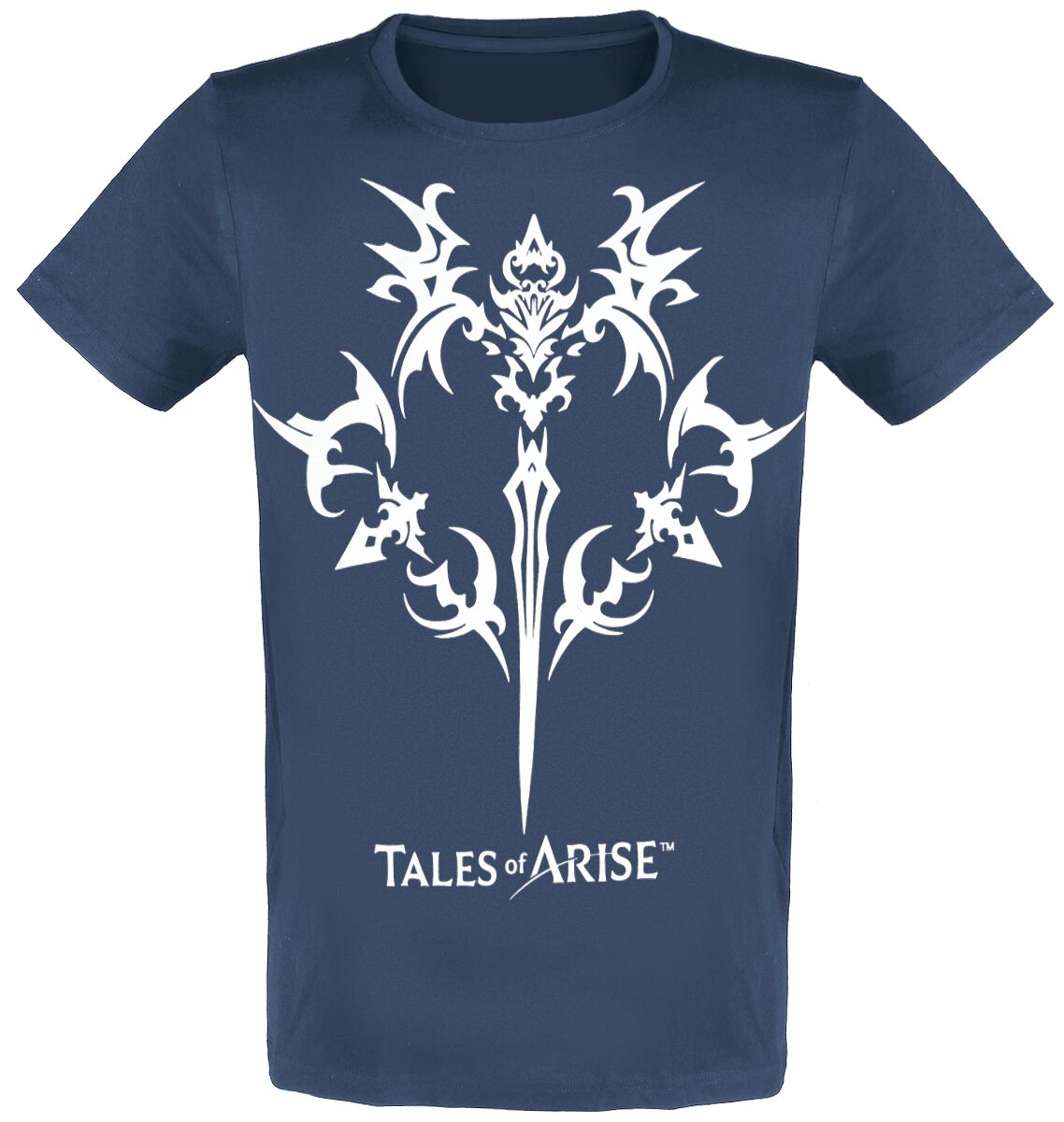 Tales of Arise Tales of Arise Emblem T-Shirt dunkelblau