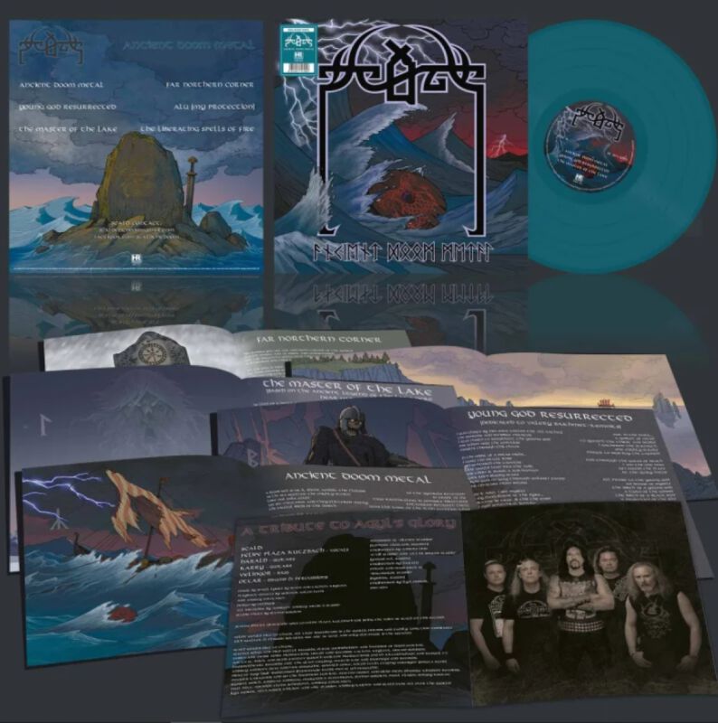Ancient Doom Metal von Scald – LP (Coloured, Limited Edition, Standard) Ancient Doom Metal von Scald – LP (Coloured, Limited Edition, Standard)