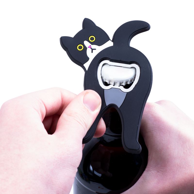 5060493230525 - Cat Butt Flaschenöffner multicolor 5060493230525 - Cat Butt Flaschenöffner multicolor