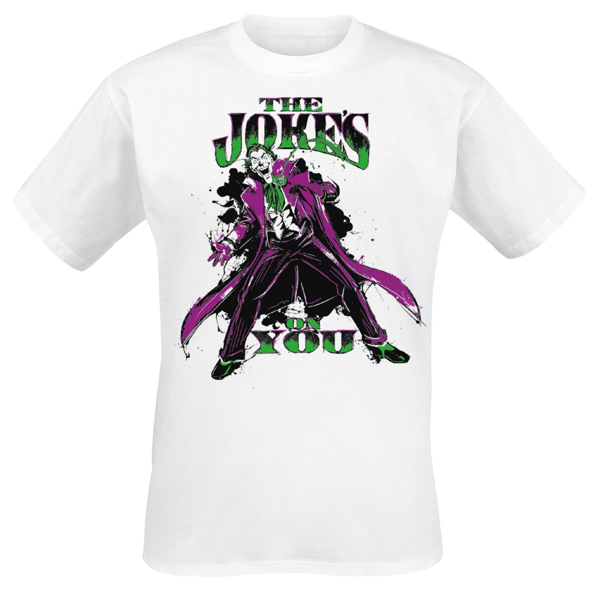 The Joker - The Joke's On You - T-Shirt - white image