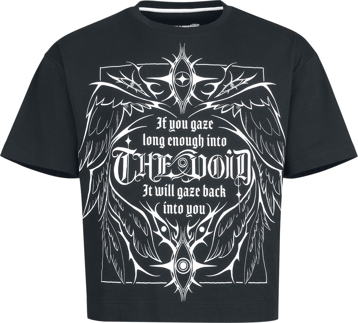 Gothicana by EMP - Gothic T-Shirt - The Void - S bis XXL - für Männer - Größe XXL - schwarz