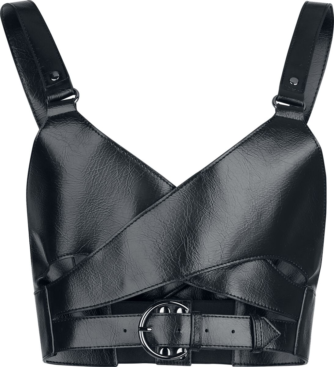 Killstar Gothic Harness - Withered Garden - Wyrmwood Harness - for Women - black