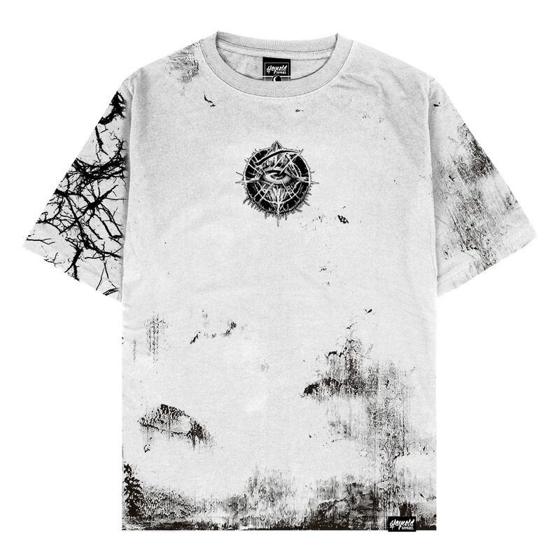 Stay Cold Apparel T-Shirt - Attitude (dirty sand) - Oversized T-Shirt (200GSM) - XS bis 3XL - für Männer - Größe XXL - sand