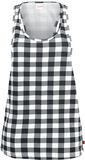 Plaid Loose Tank, Pussy Deluxe, Top