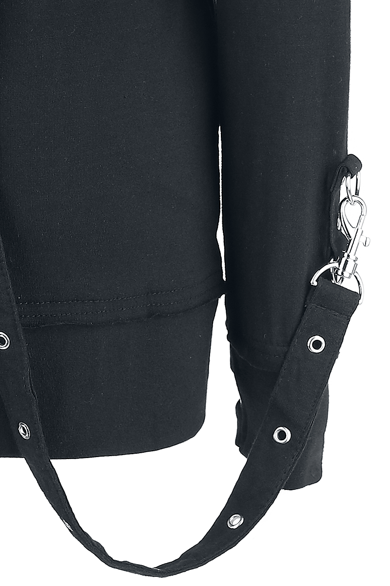 Heartless Karin Hood Kapuzenjacke schwarz