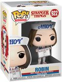 Season 3 - Robin Vinyl Figur 922, Stranger Things, Funko Pop!