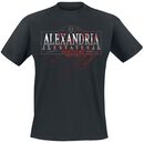 Alexandria Estates, The Walking Dead, T-Shirt