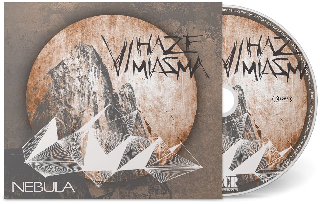 V/Haze Miasma Nebula CD multicolor