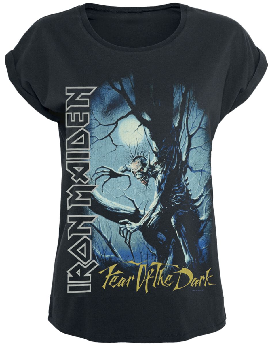 Fear of the dark T-Shirt schwarz/used look von Iron Maiden