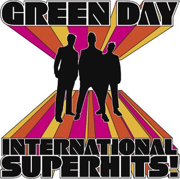 Image of Green Day International superhits CD Standard