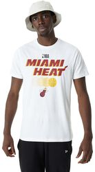 Miami Heat Graphic Tee, New Era - NBA, T-Shirt