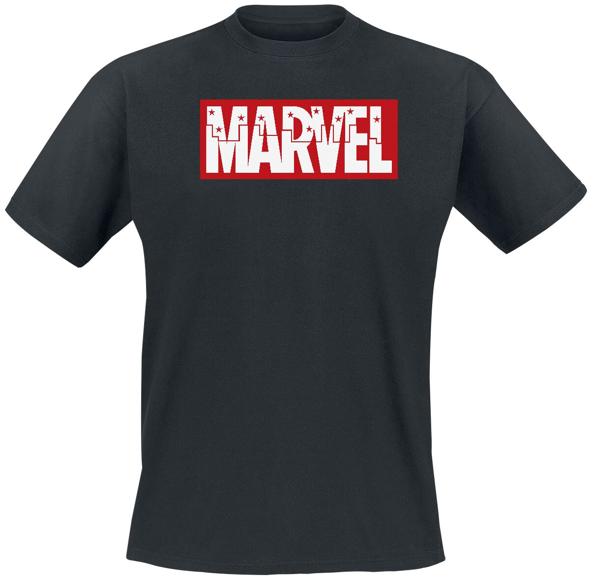Marvel Logo - Skyline T-Shirt black