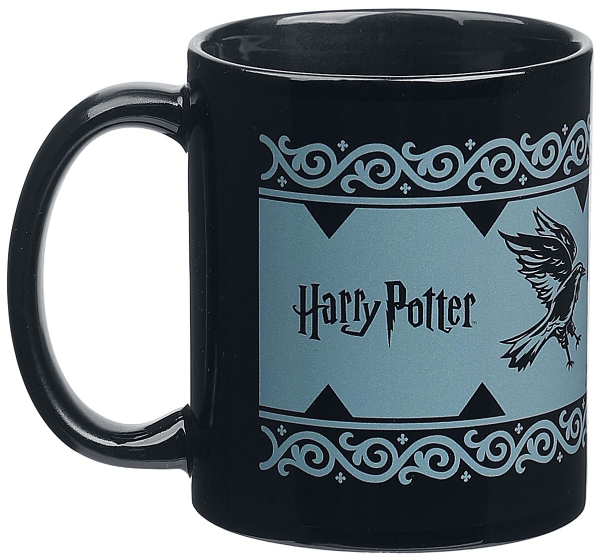 Harry Potter Ravenclaw Tasse schwarz Harry Potter Ravenclaw Tasse schwarz