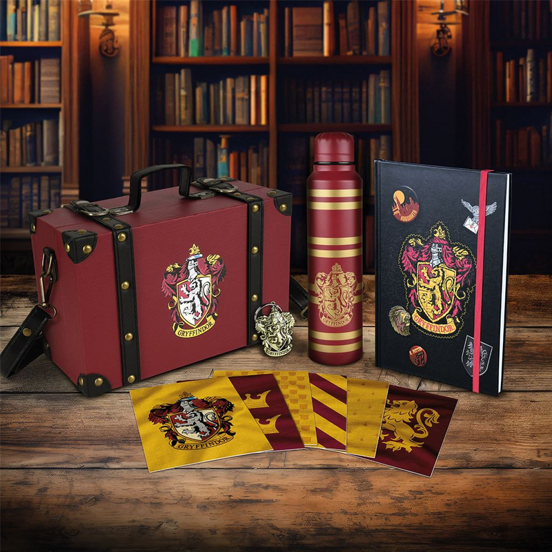 Harry Potter  Fan Package - Gryffindor - Crest - multicolour