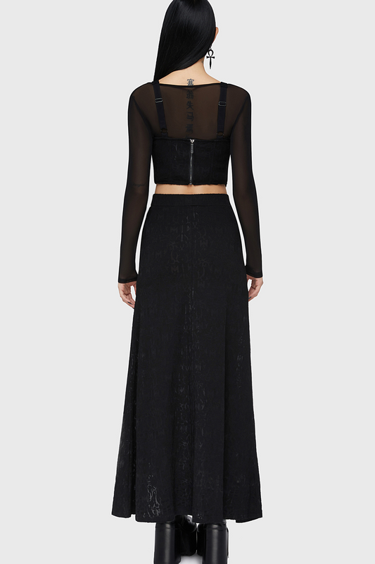 4068143420839 - Lisbeth Corset Korsett schwarz in M