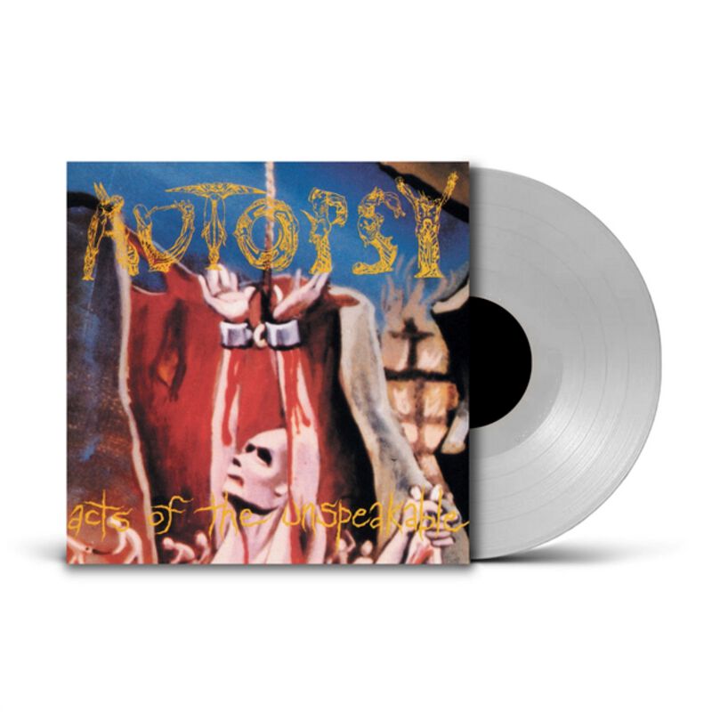 Levně Autopsy Acts of the unspeakable LP standard
