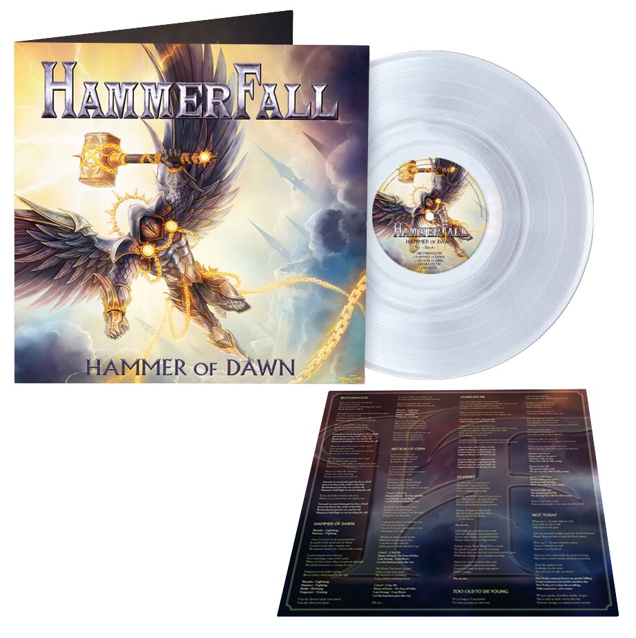 Image of HammerFall Hammer of dawn LP farbig