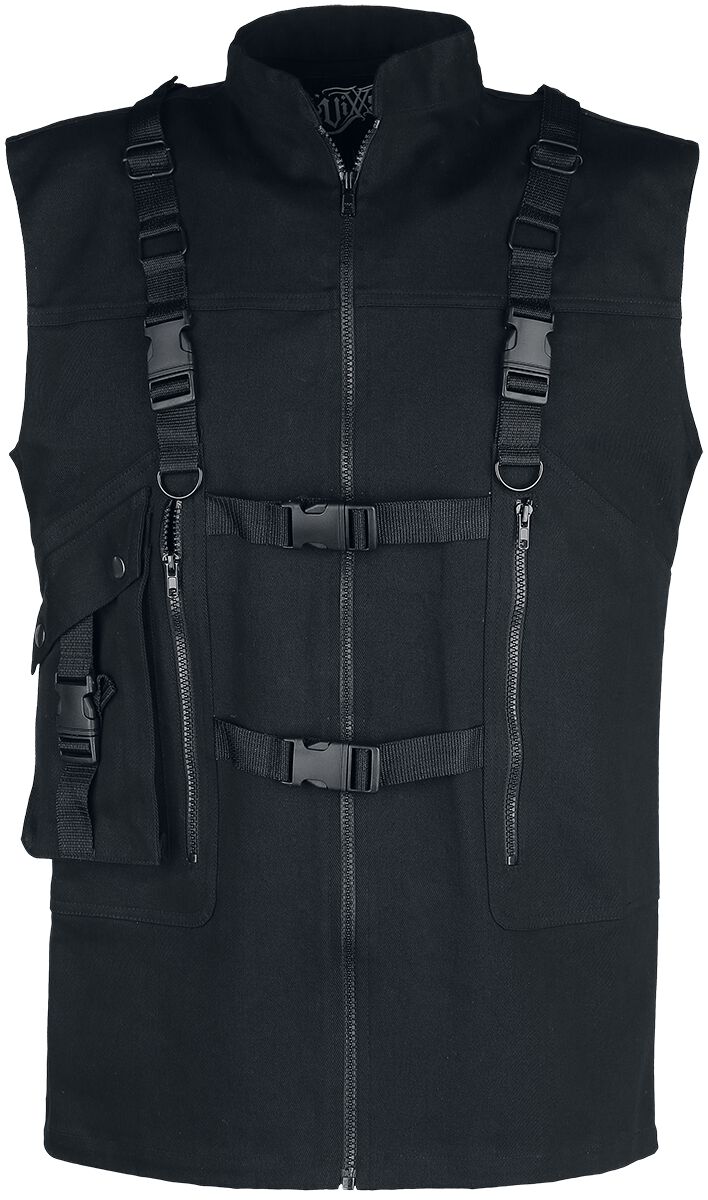 Vixxsin Inigo Vest Vest black