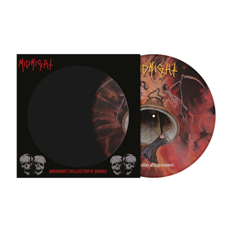 Levně Midnight Hellish expectations LP standard