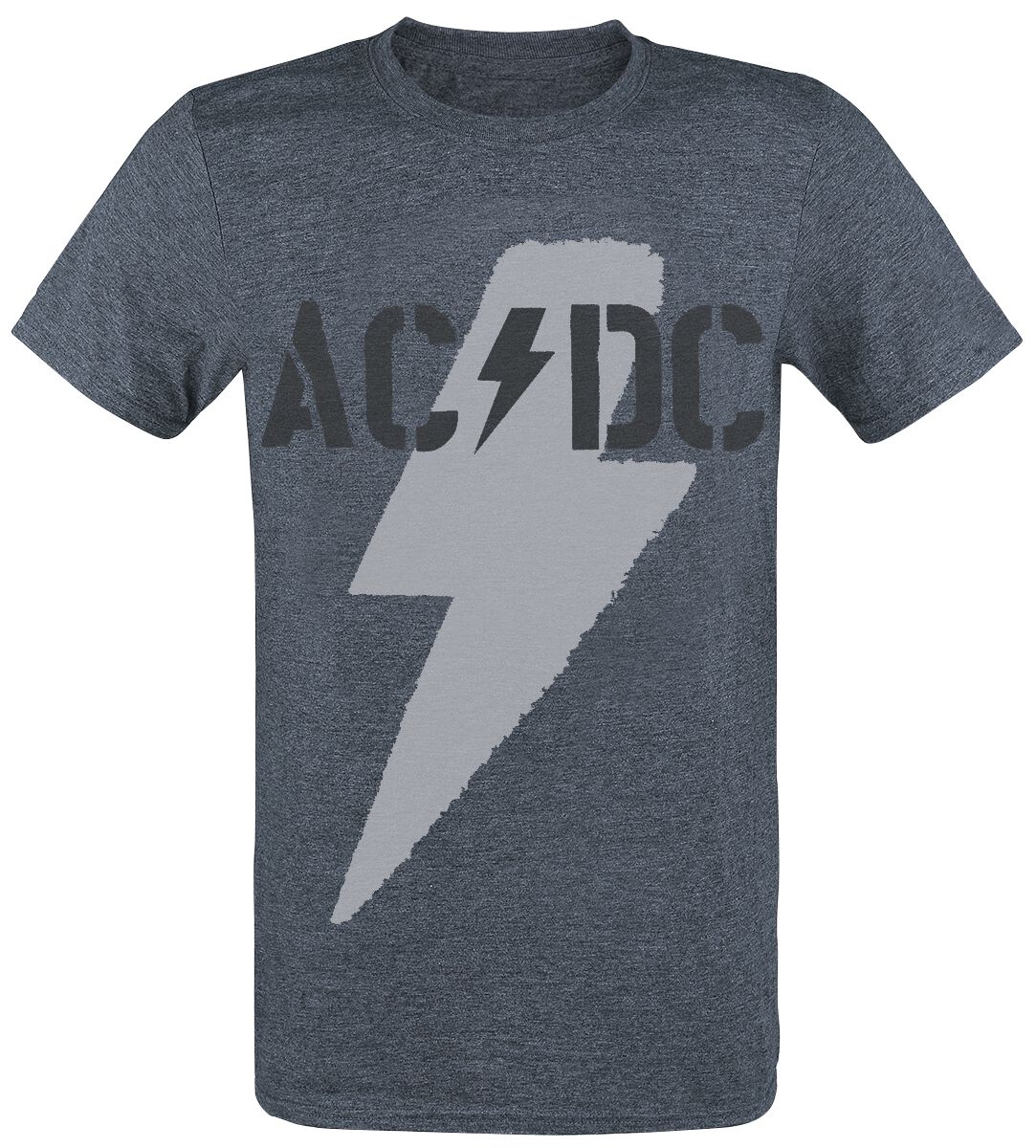 Image of AC/DC PWR Up T-Shirt grau meliert