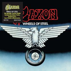 Wheels Of Steel, Saxon, CD
