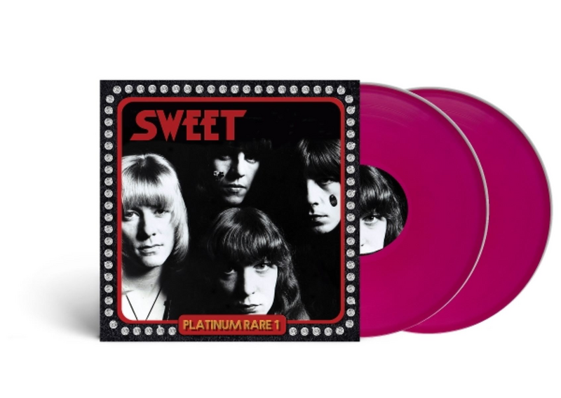 LP  av Sweet - Platinum Rare 1 -  -