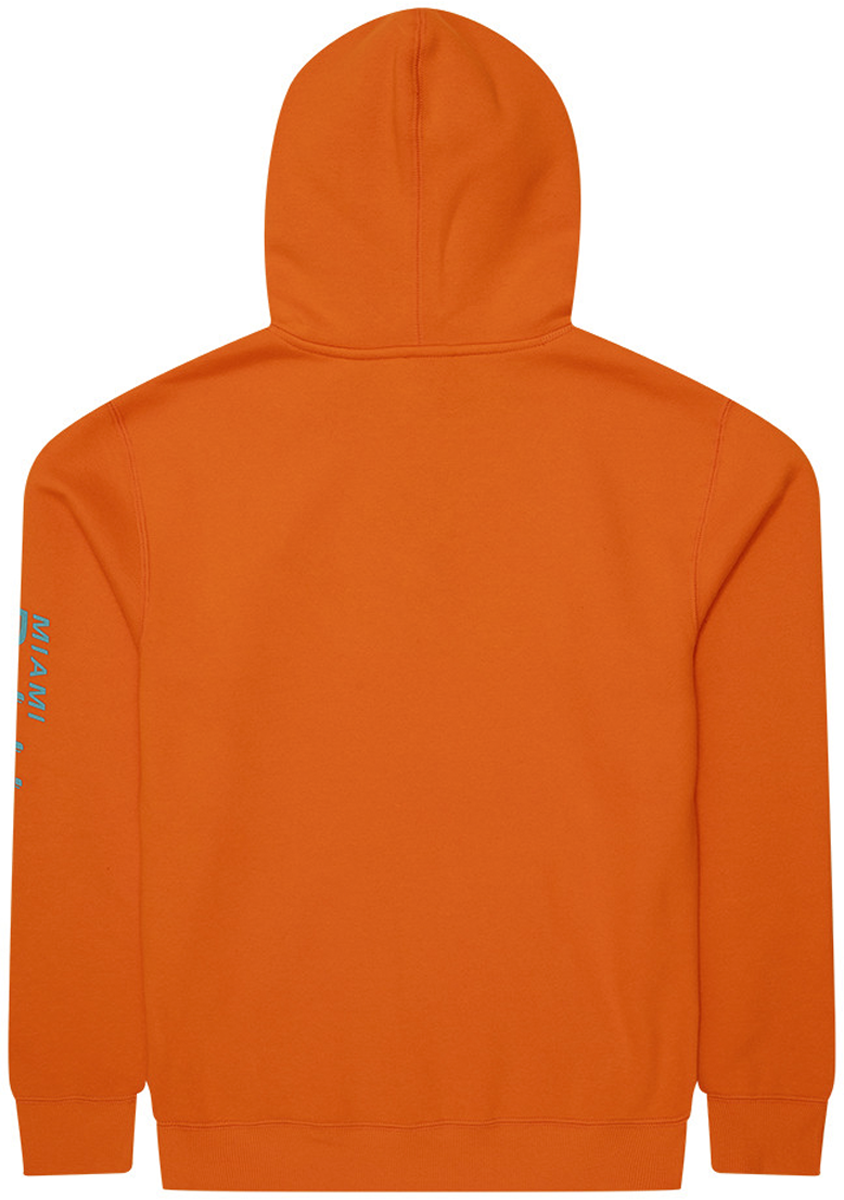 New Era - NFL Kapuzenpullover - Miami Dolphins - S bis XXL - für Männer - Größe S - multicolor