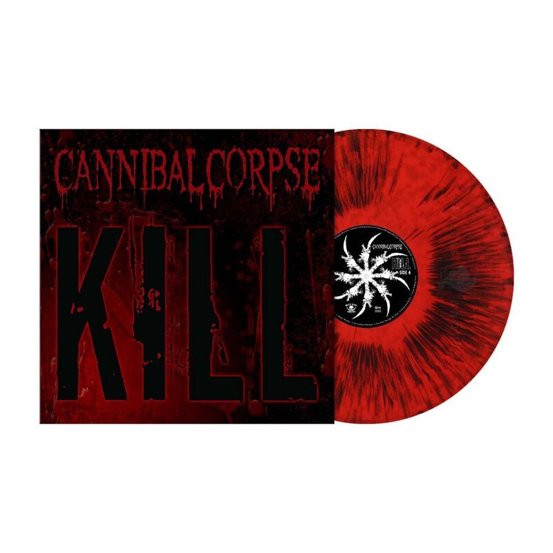 Kill (20th Anniversary RI) von Cannibal Corpse - LP (Coloured, Limited Edition, Re-Release, Standard)