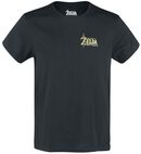 Breath Of The Wild - Golden Game Logo, The Legend Of Zelda, T-Shirt