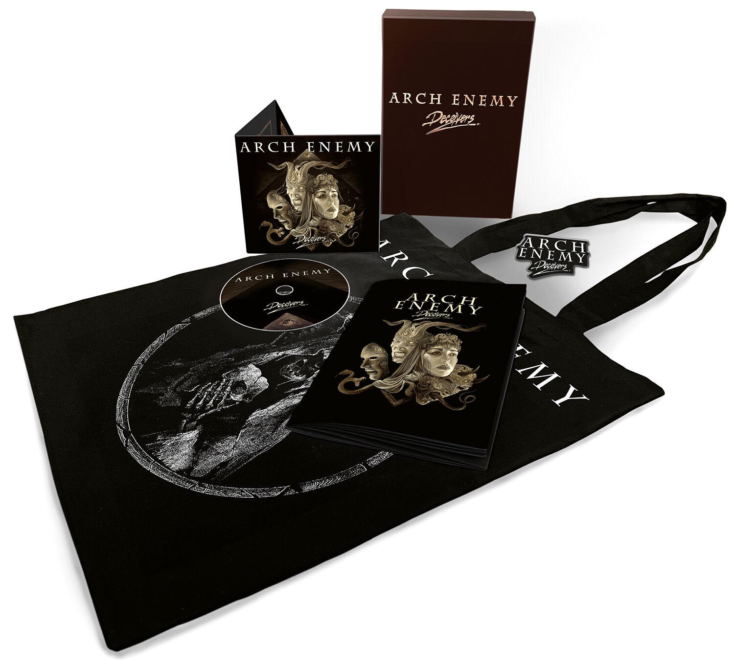 Levně Arch Enemy Deceivers CD standard