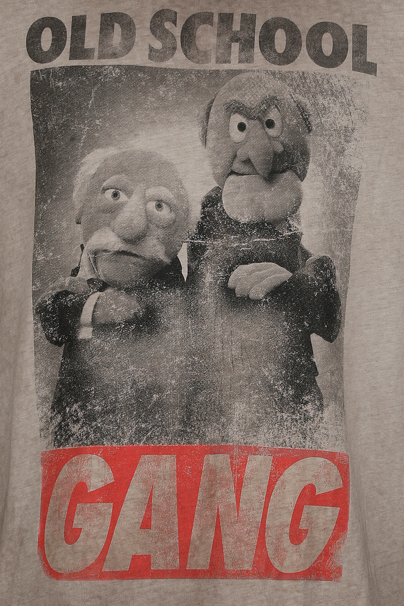 Thumbnail - Die Muppets Old School Gang T-Shirt multicolor in L