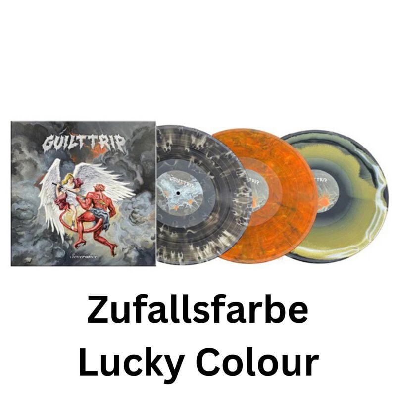 Severance von Guilt Trip - LP (Coloured, Limited Edition, Standard)