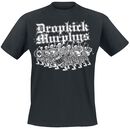 Marching, Dropkick Murphys, T-Shirt