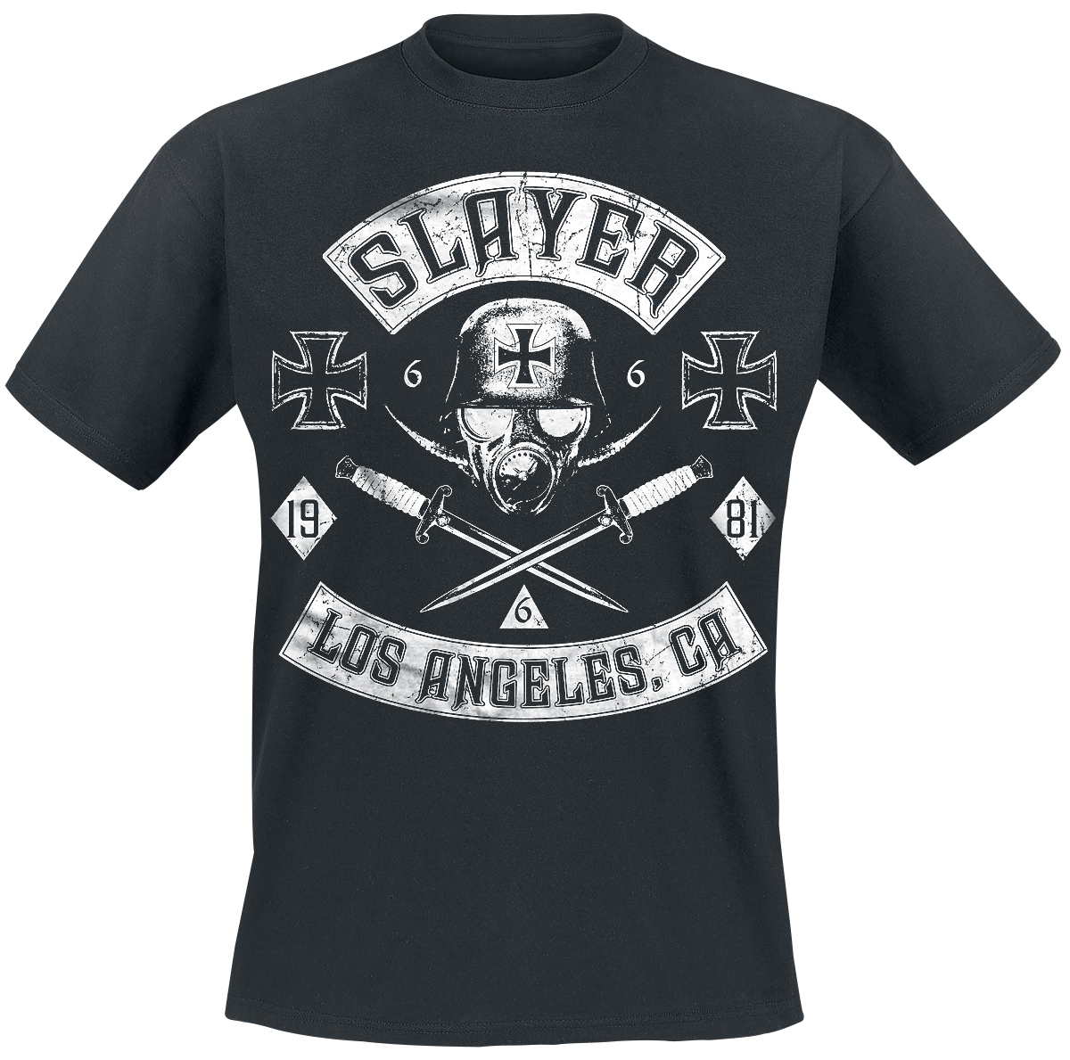 Slayer - Tribe - T-Shirt - schwarz - EMP Exklusiv!