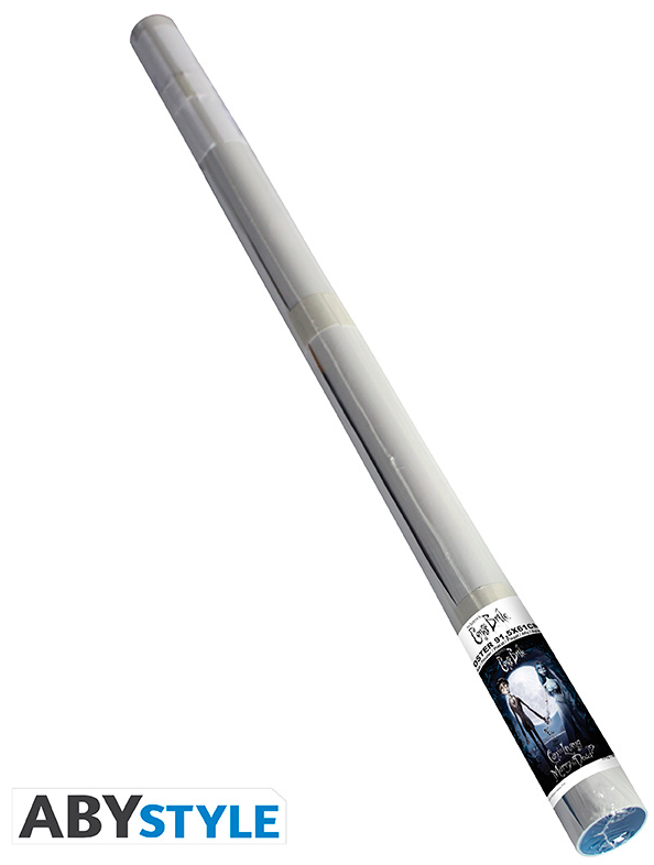 Corpse Bride Victor & Emily Poster multicolor