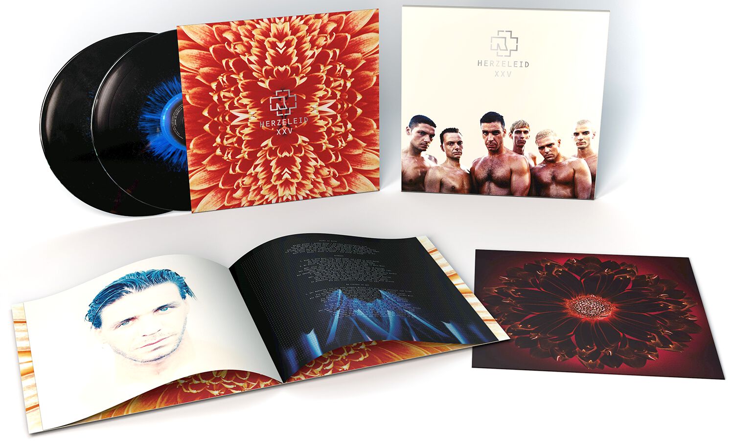 Herzeleid XXV Anniversary Edition Rammstein LP EMP