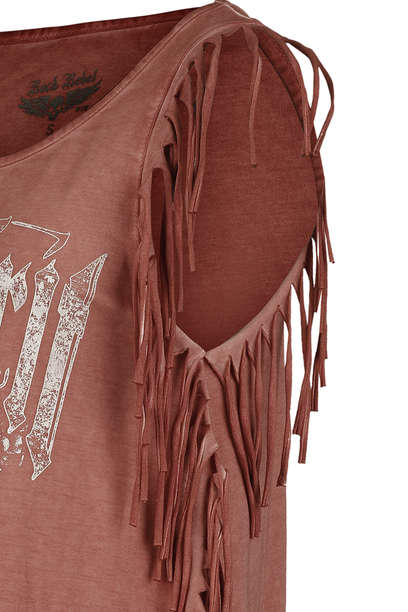 Thumbnail - Rock Rebel by EMP Free Spirit Top Top rot in M