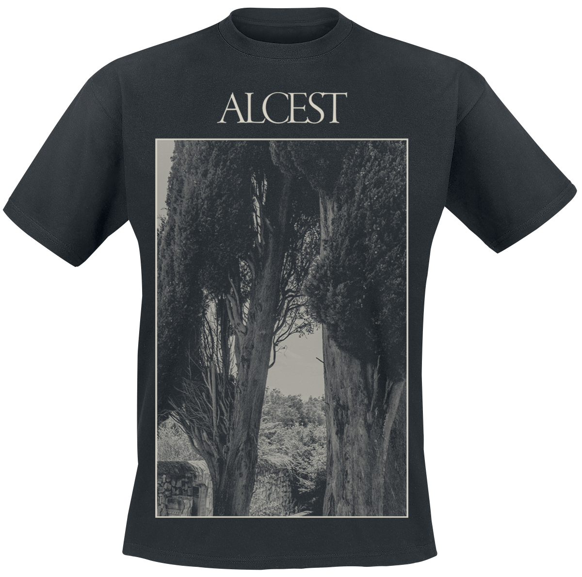 Alcest - Trees - T-Shirt - black image