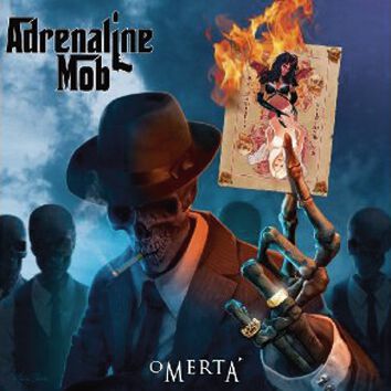 Adrenaline Mob Omerta CD multicolor